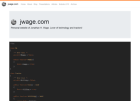 jwage.com