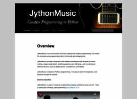 jythonmusic.org