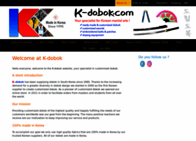 k-dobok.com