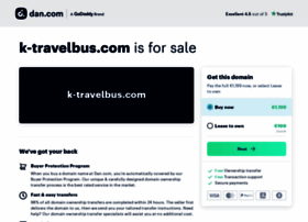 k-travelbus.com