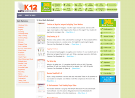 k12mathworksheets.com