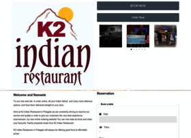 k2indianrestaurant.com
