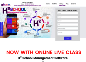 k2schoolmanagementsoftware.com