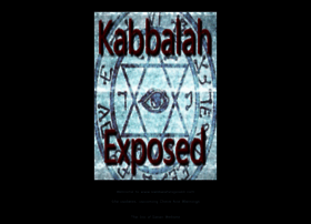 kabbalahexposed.com