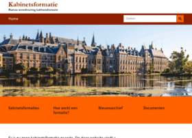 kabinetsformatie2012.nl