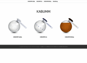 kabumm-vodka.de