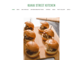 kahaistreet-kitchen.com