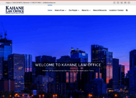 kahanelaw.com