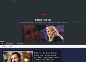 kahlenberg.blog