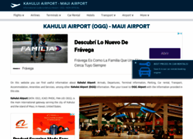 kahului-airport.com