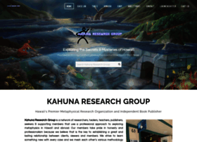kahunaresearchgroup.org
