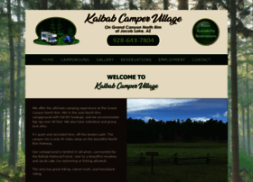 kaibabcampervillage.com