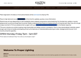 kaizenlighting.com