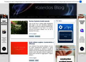 kaleidosblog.com