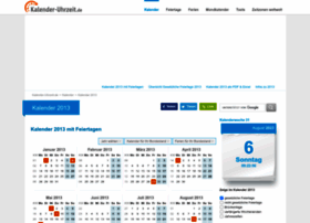 kalender-2013.net