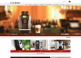 kalerm-coffeemachines.com