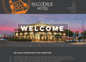 kalgoorliehotel.com.au