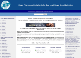 kalpa-pharmaceuticals.net