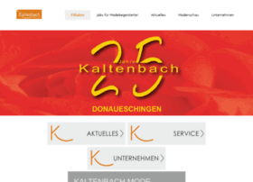 kaltenbach-mode.de