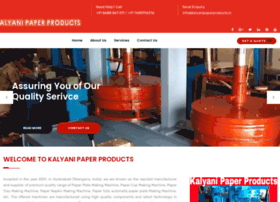 kalyanipaperproducts.in