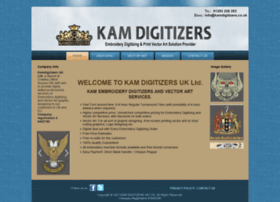 kamdigitizers.co.uk