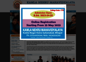 kamlanehru-college.org