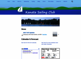 kanatasailingclub.com