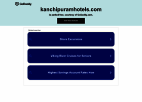 kanchipuramhotels.com