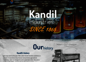 kandilindustries.com