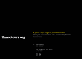 kanootours.org