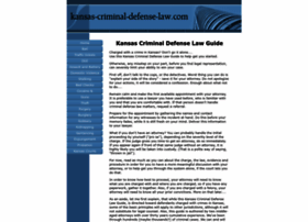 kansas-criminal-defense-law.com