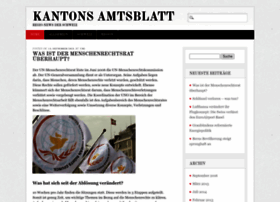 kantonsamtsblatt.ch