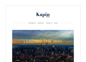 kapinlaw.com