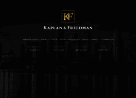 kaplanfreedman.com