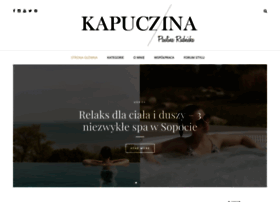 kapuczina.com