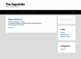 kaputniks.org