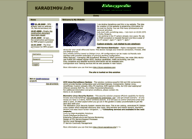 karadimov.info