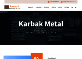 karbakmetal.com.tr