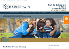 karencain.com