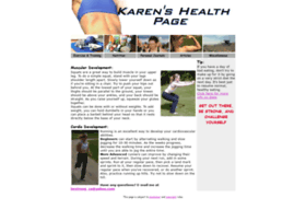 karenshealthpage.com