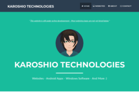 karoshiotechnologies.com