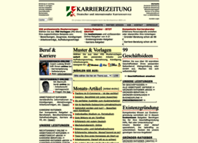 karrierezeitung.de