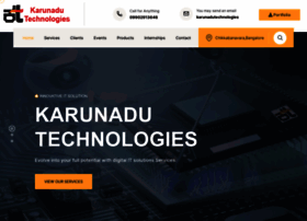 karunadutechnologies.com