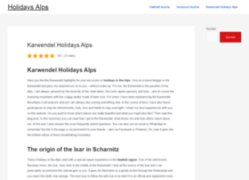 karwendel-holidays-alps.com