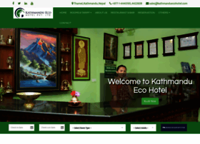 kathmanduecohotel.com