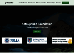 katsujinkenfoundation.org