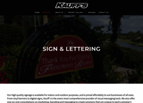 kauffsigns.com