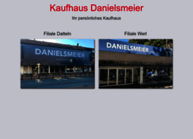 kaufhaus-danielsmeier.de