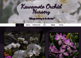 kawamotoorchids.com