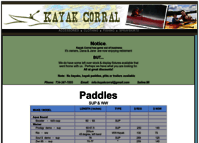 kayakcorral.com